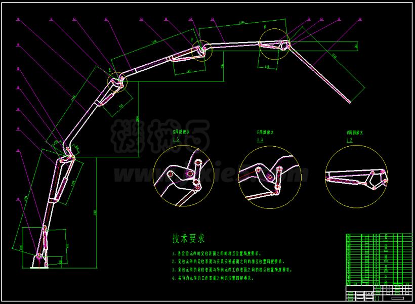 混凝土泵车臂架结构分析与优化设计