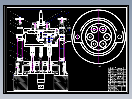 Z5140立式钻床的主轴箱及多轴钻削头设计（含CAD图纸）说明书文档
