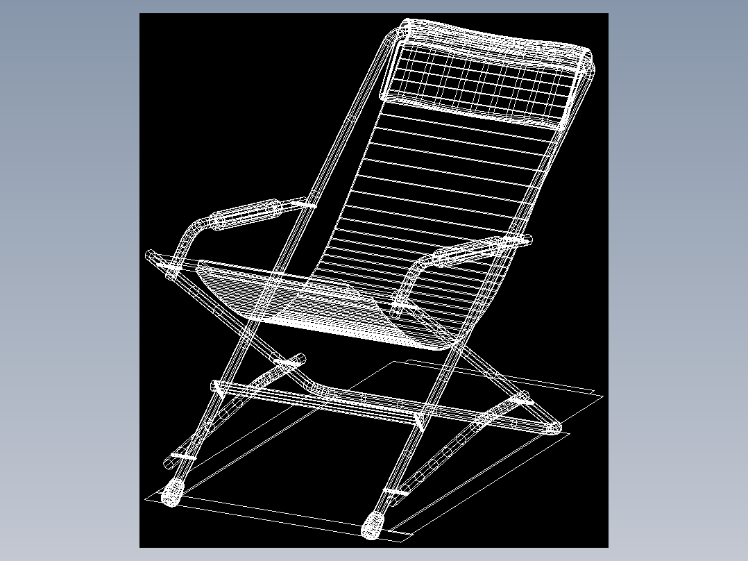 室内家具和灯具等的模型十四-K-C47