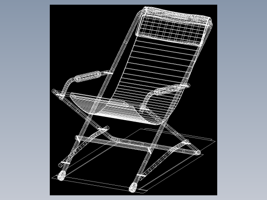 室内家具和灯具等的模型十四-K-C47