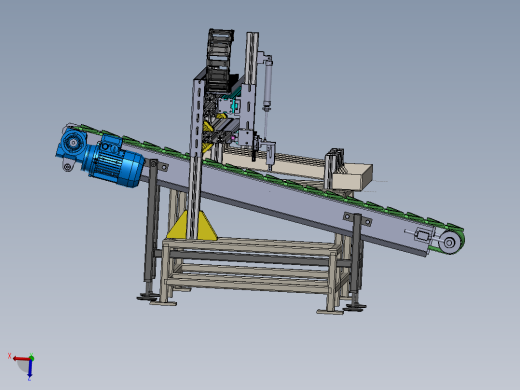 自动彩色棒球磁选机