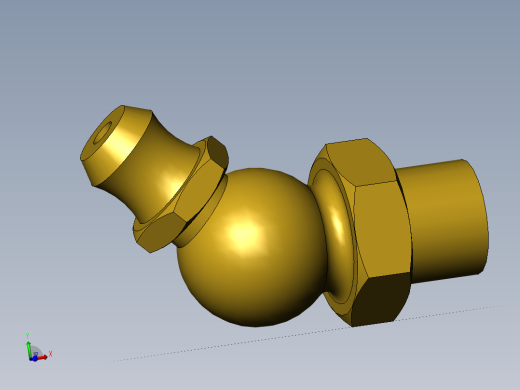 压注油杯，可以省去画它。