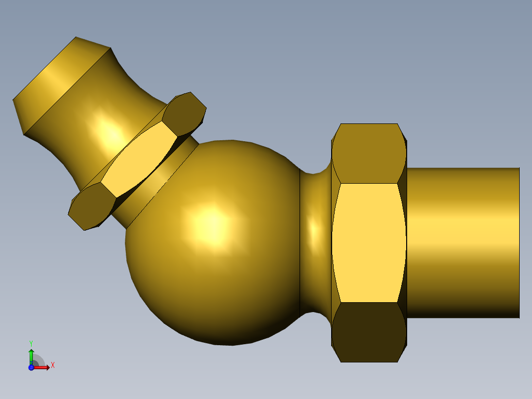 压注油杯，可以省去画它。前视图