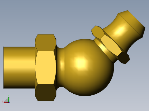 压注油杯，可以省去画它。后视缩略图