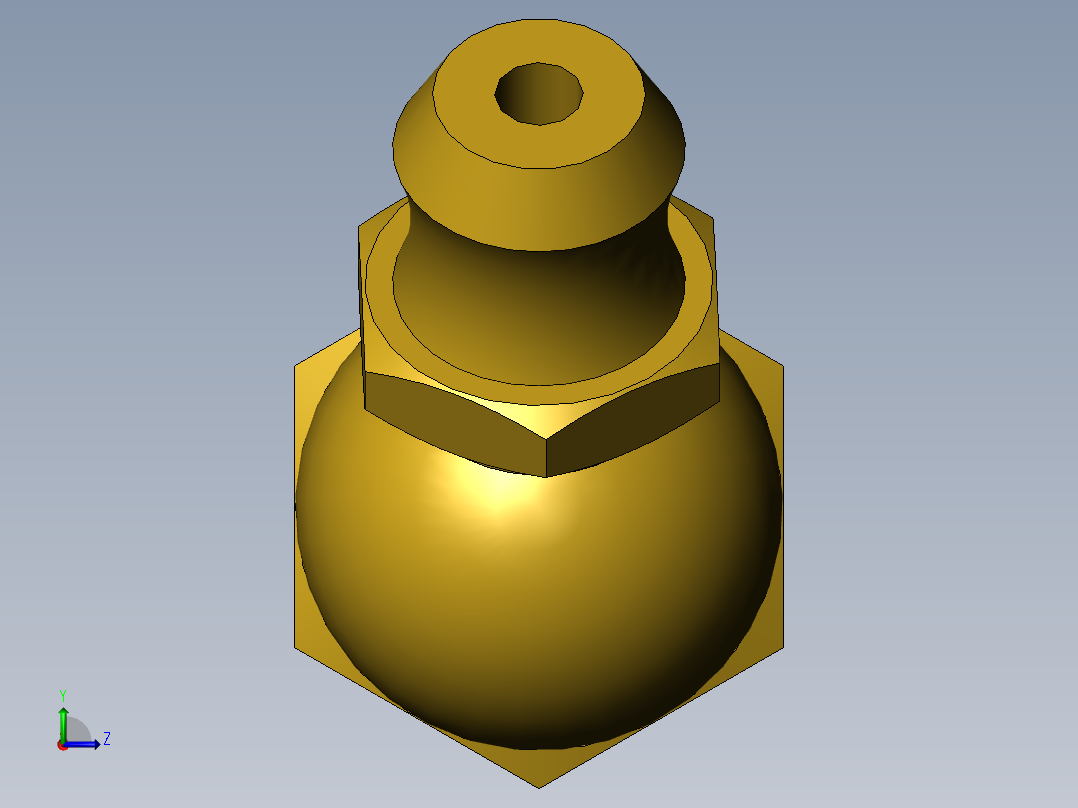 压注油杯，可以省去画它。左视图