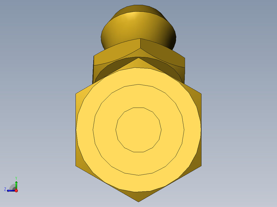 压注油杯，可以省去画它。右视图