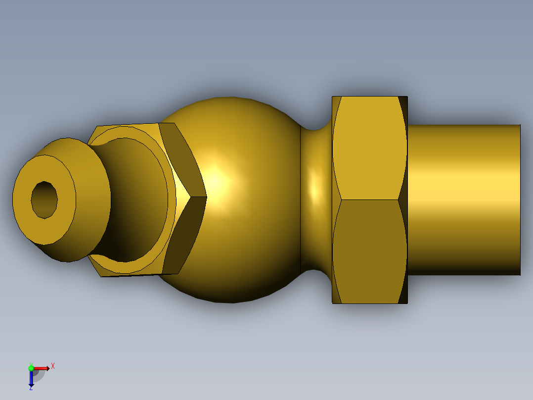 压注油杯，可以省去画它。俯视图