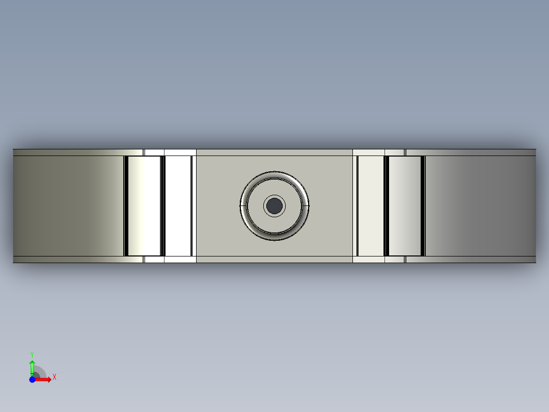 转炉托圈前视图