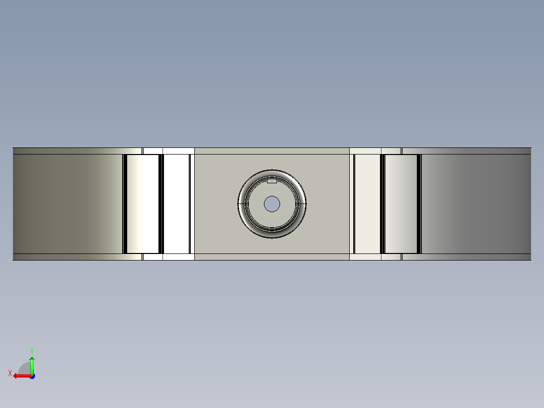 转炉托圈后视图