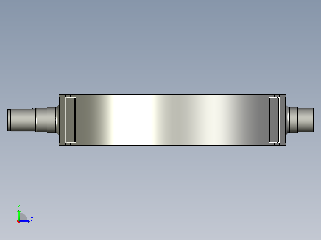 转炉托圈左视图