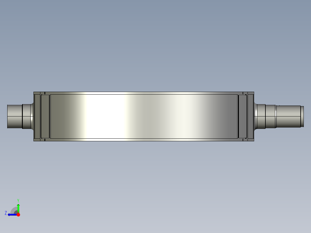 转炉托圈右视图