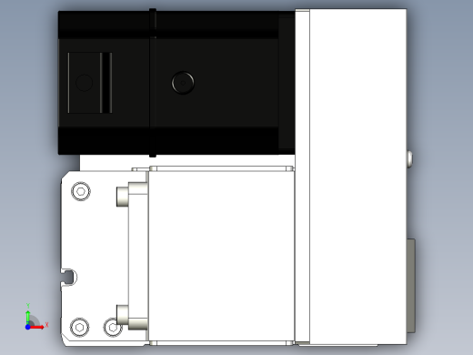 Toyo东佑达直线模组-ECB14-1200-RU前视缩略图
