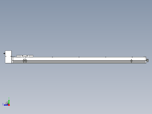 Toyo东佑达直线模组-ECB14-1200-RU右视缩略图