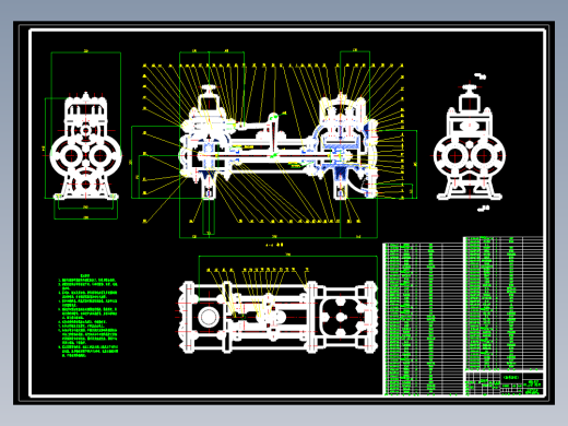 8 型蒸汽往复泵设计（蒸汽动力部分）