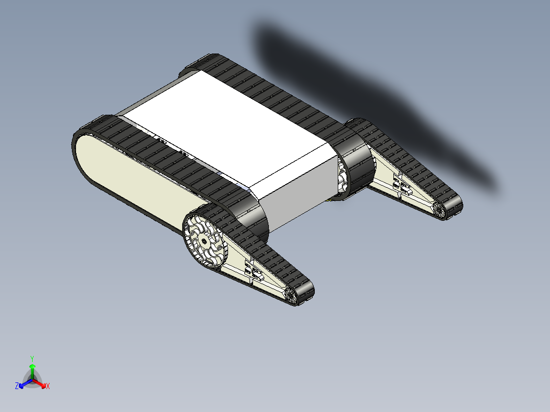 A6_双摇臂履带底盘SW2016