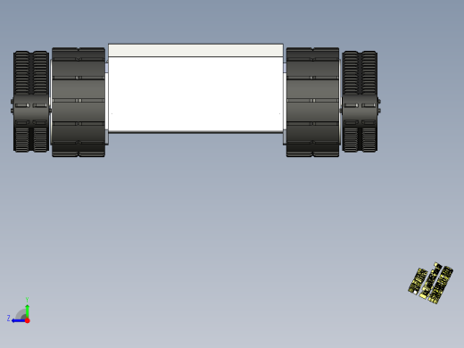 A6_双摇臂履带底盘SW2016右视缩略图