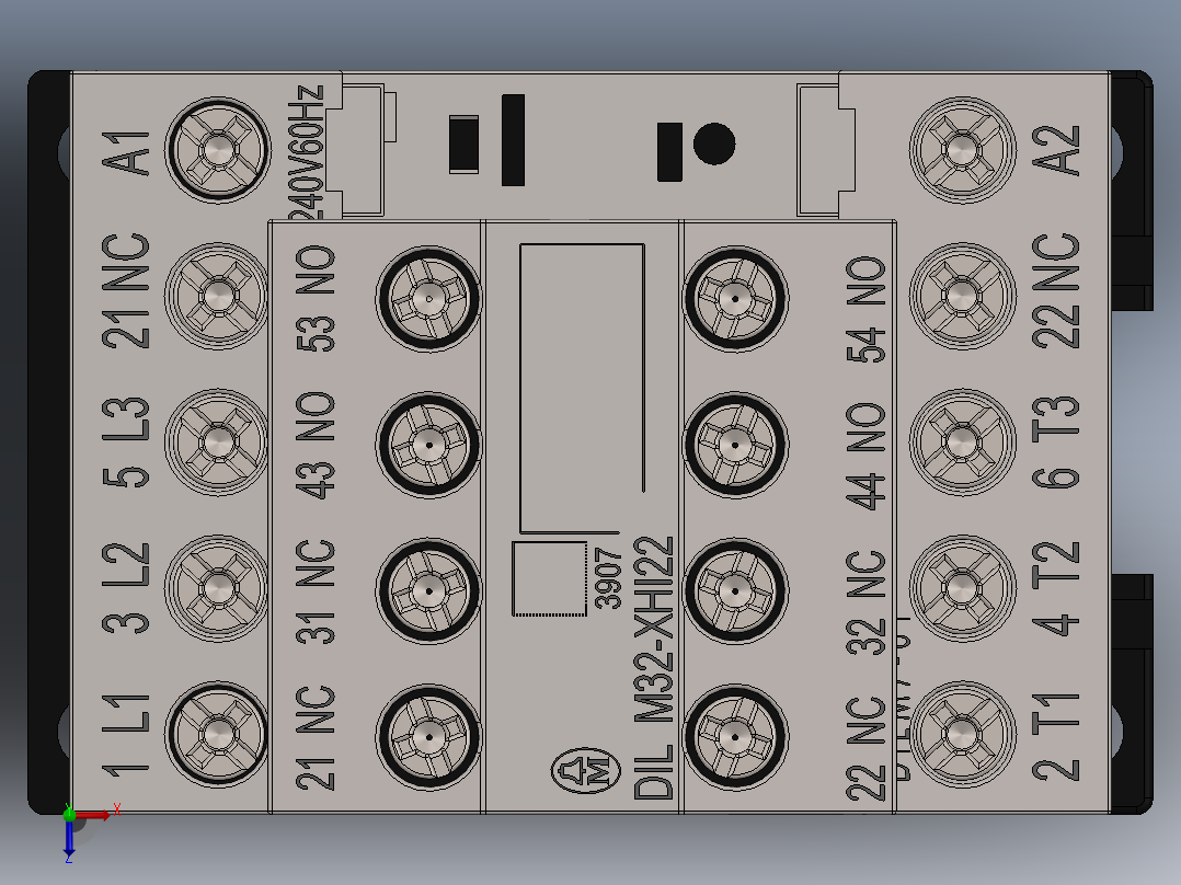 继电器1 (49)俯视图