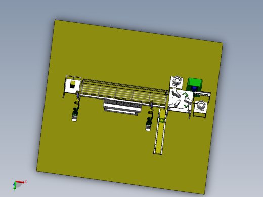 铝合金自动拼装设备