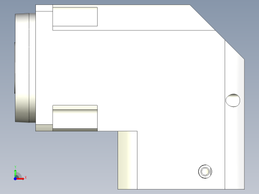 直齿孔ZPLX180-L1 35-114.3-200-M12.stp前视缩略图