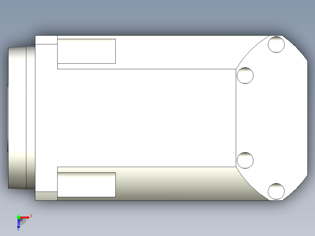 直齿孔ZPLX180-L1 35-114.3-200-M12.stp俯视图