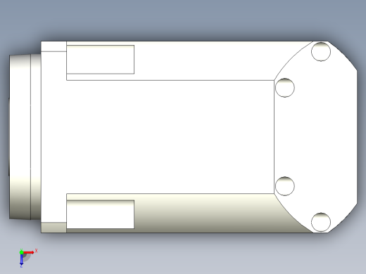 直齿孔ZPLX180-L1 35-114.3-200-M12.stp俯视缩略图