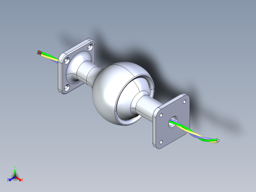 球铰ball-hinge-2.snapshot.1正等轴测缩略图