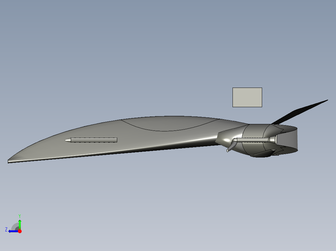 超级座驾右视图