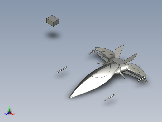 超级座驾正等轴测缩略图