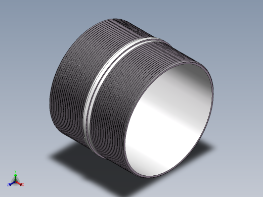 对丝-圆边等径 DN100