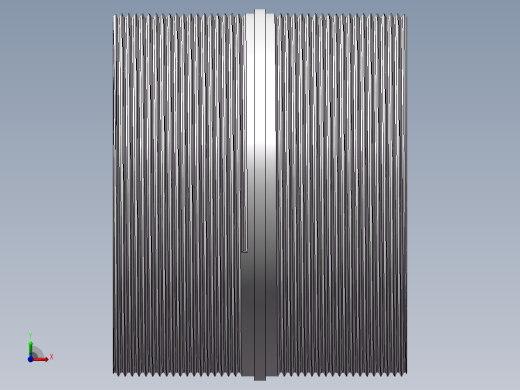对丝-圆边等径 DN100前视缩略图