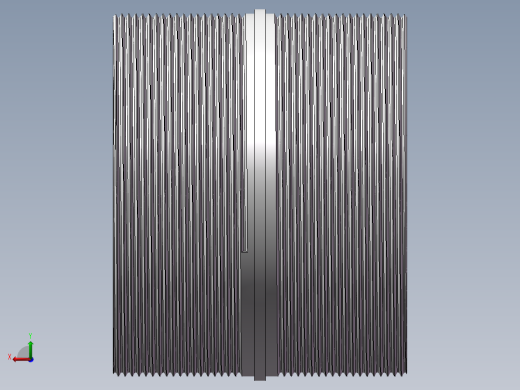 对丝-圆边等径 DN100后视缩略图