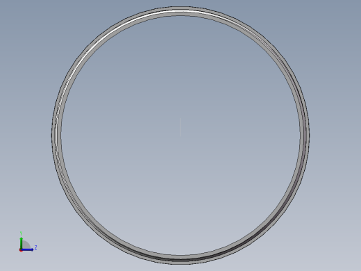 对丝-圆边等径 DN100左视缩略图
