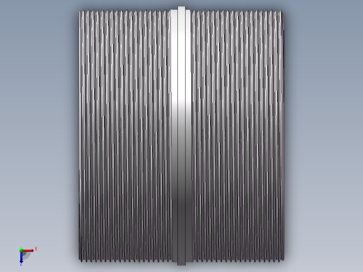 对丝-圆边等径 DN100俯视缩略图