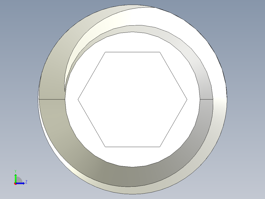 DIN 913-ISO 4026 固定螺钉-M1.4 L=5.STEP左视图