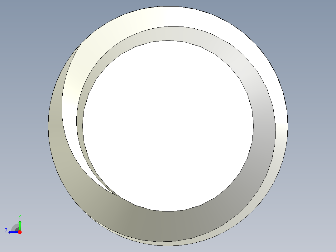 DIN 913-ISO 4026 固定螺钉-M1.4 L=5.STEP右视图