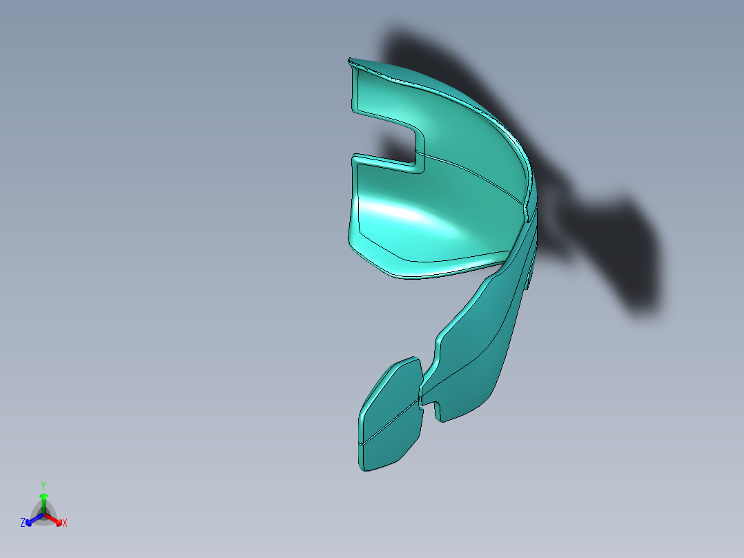 带导轨的高性能汽车座椅