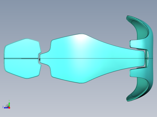 带导轨的高性能汽车座椅右视缩略图