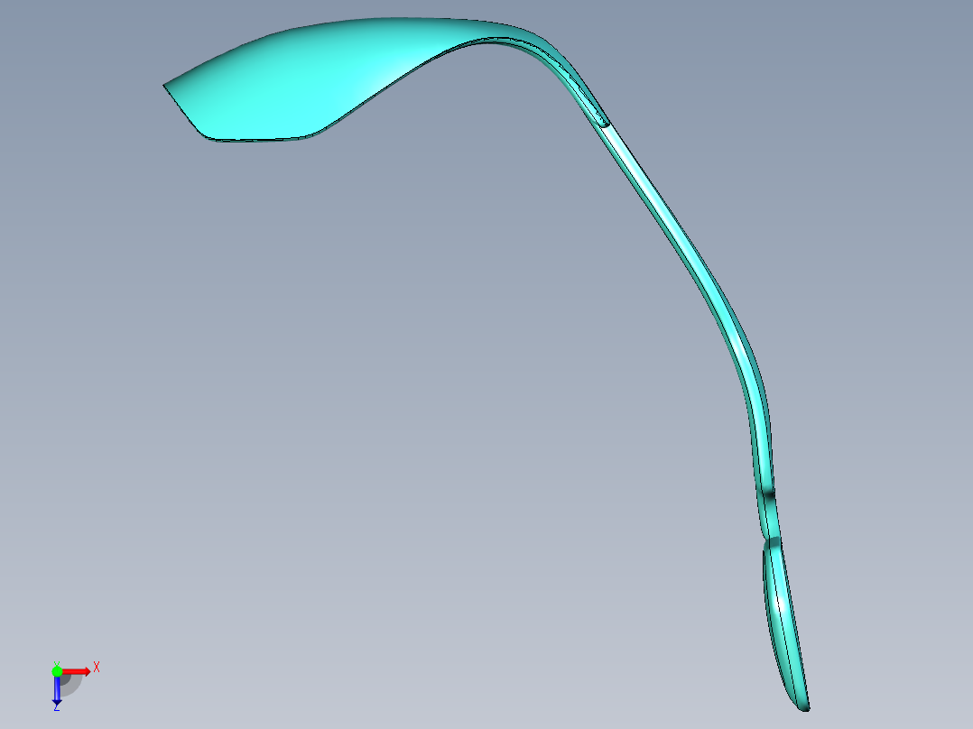 带导轨的高性能汽车座椅俯视图