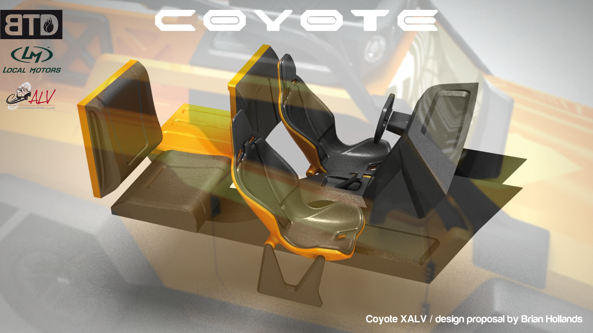 带导轨的高性能汽车座椅