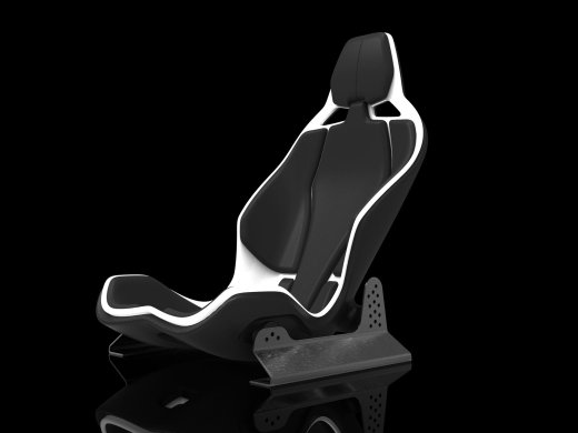 带导轨的高性能汽车座椅缩略图