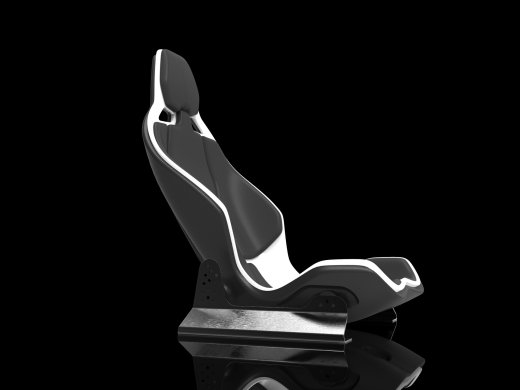 带导轨的高性能汽车座椅缩略图