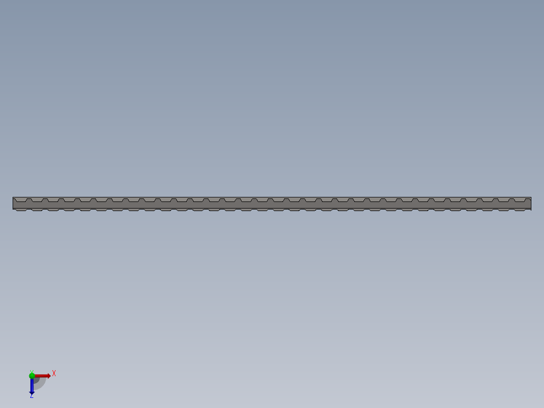 屋顶元件俯视图