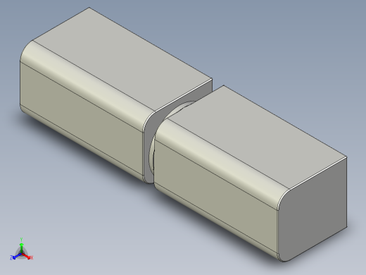 鋅合金單鉸鏈(A)5570-3D多系列多零件图纸模型