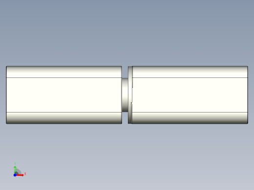 鋅合金單鉸鏈(A)5570-3D多系列多零件图纸模型前视缩略图
