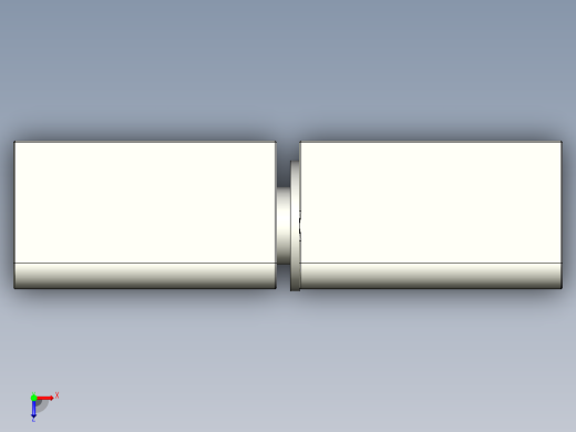 鋅合金單鉸鏈(A)5570-3D多系列多零件图纸模型俯视缩略图