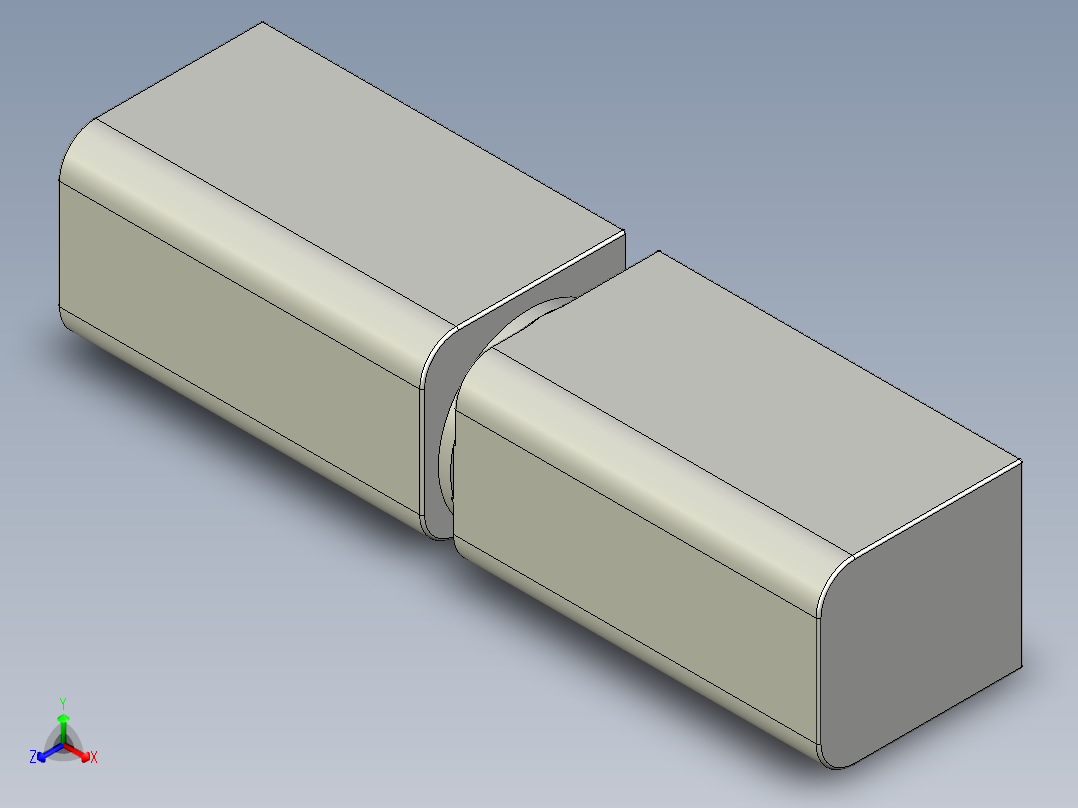 鋅合金單鉸鏈(A)5570-3D多系列多零件图纸模型正等轴测图