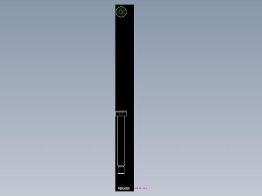 等高螺絲MSB-2D多系列多零件图纸模型