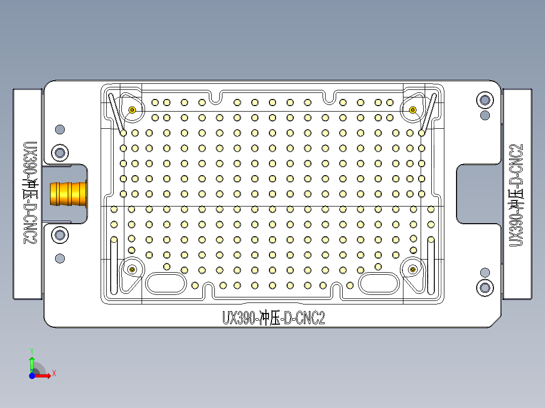 UX390-D-CY-CNC2-0415前视图