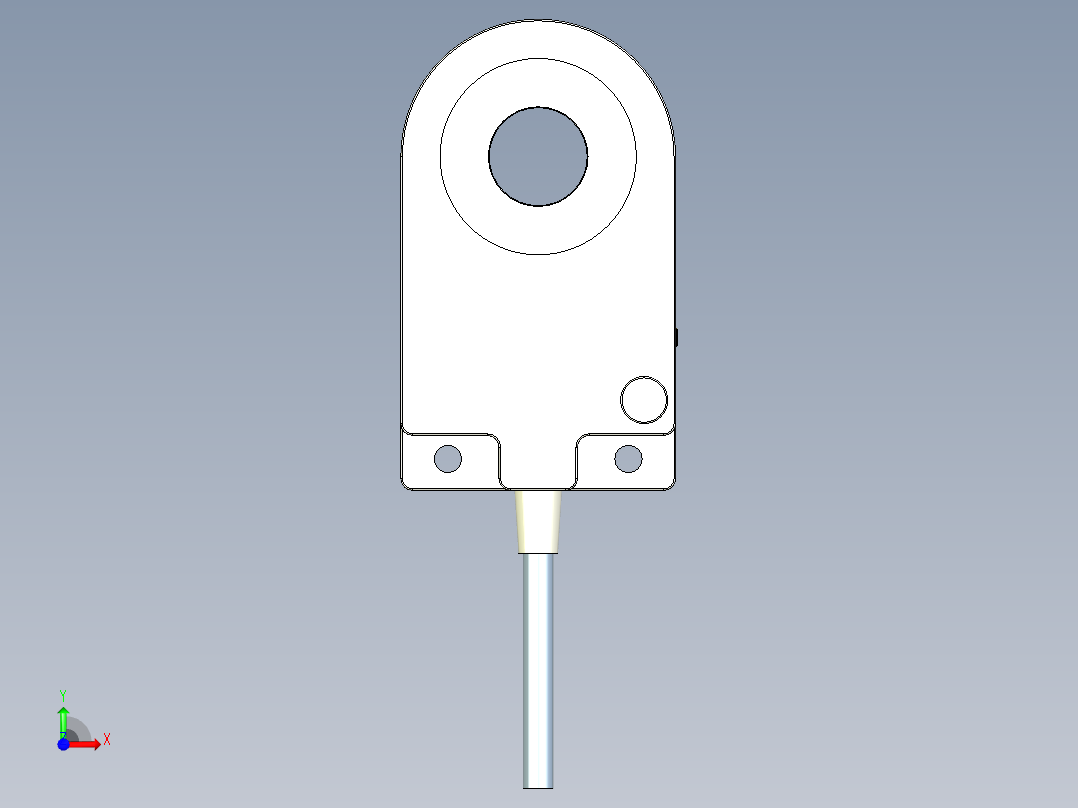 接近传感器PS12_CA前视图