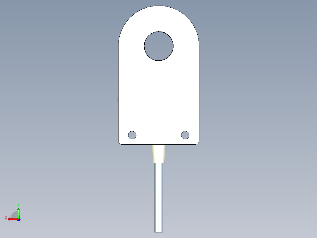 接近传感器PS12_CA后视图